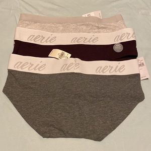 NWT Bundle of 3 Aerie panties Size S